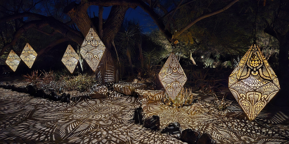 Dancing Desert Diamonds