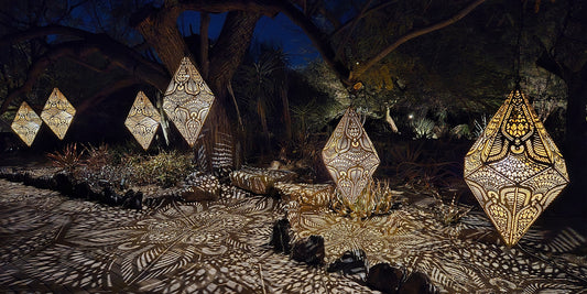 Dancing Desert Diamonds